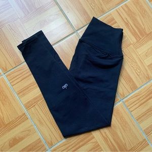 Alo yoga airbrush legging 7/8 length